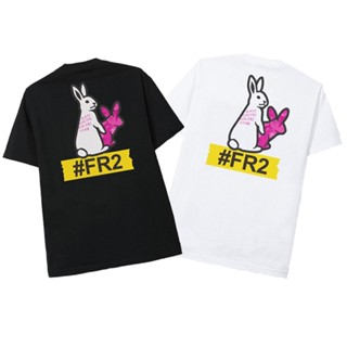 Fr2 ใหม่ เสื้อยืดแขนสั้น พิมพ์ลายตัวอักษร ASSC Anti Social Social Club BOX สําหรับผู้ชาย ผู้หญิง