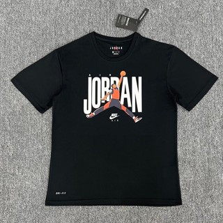 -2022tshirts Ixs-3xl Crew Neck Sports Star Casual T-Shirt Short Sleeve Printed Air Jordan AJ NBA Michael Slam Dunk _09