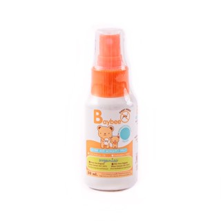 เบย์บี สเปรย์กันยุงสำหรับเด็ก ออร์แกนิค:คละสี:EACHBAYBEE MOSQUITO SPRAY ORGANIC