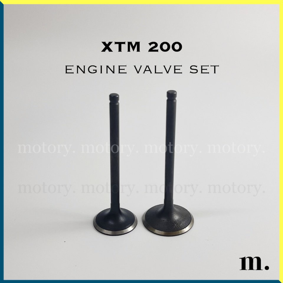 MLE XTM200 - ชุดวาล์วเครื่องยนต์ (IN/EX) MLEXTM200 MLE XTM 200