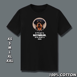 ROTTWEILER Minimalist Dog Lover Pet High Quality Premium Cotton Shirt_04