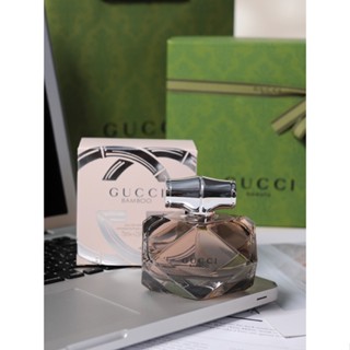 (75ml) Gucci Bamboo Womens perfume Gucci น้ําหอมไม้ไผ่ แบบหนา EDP 75 มล. สําหรับผู้หญิง ของขวัญวาเลนไทน์