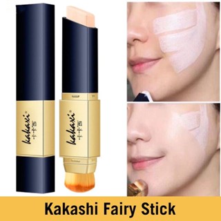 Kakashi Concealer Stick Double-head Moisturizing  Liquid Foundation Matte Natural Waterproof Antiperspirant Cosmetic GR Conceal Makeup Pen