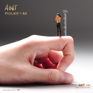 Ant AF202283 โมเดลฟิกเกอร์ตัวละคร 1/64 ขนาดเล็ก ของเล่น สําหรับฝึกวาดภาพ เก็บสะสม DIY