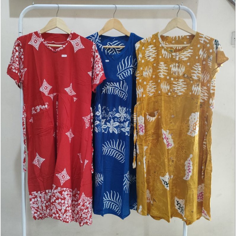 RANDOM PEKALONGAN CAP BUSUI DRESS LD 110-140