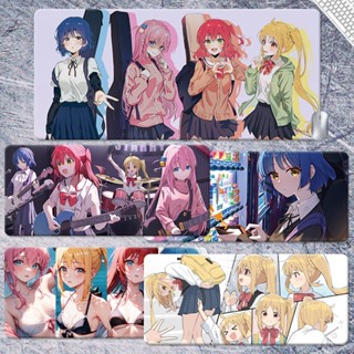 BOCCHI THE ROCK Mouse Pad 50 sheets of different patterns Gotoh Hitori Multi-size custom Ijichi Nijika Computer pad Yamada Ryo table pad Kita Ikuyo anime animation rubber soft pad gaming keyboard pad