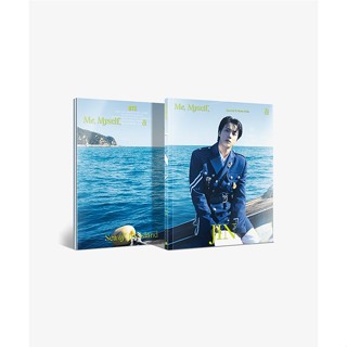 BTS - Special 8 Photo-Folio Me Myself and JIN [ SEA of JIN island ]