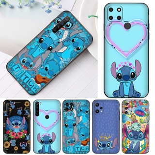 เคสโทรศัพท์มือถือนิ่ม ลาย Stitch สําหรับ Realme C25 C25Y C25S C35 C30 C30S C31 C33