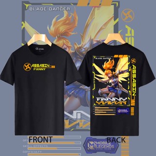 Fashion T-Shirt Mobile Legends Fanny New_11