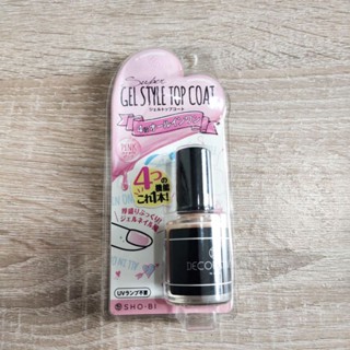 Shobi Gel Style Top Coat - 10ml.