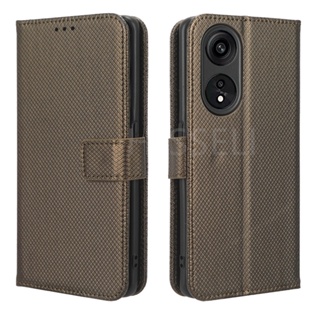 เคสโทรศัพท์หนัง PU ฝาพับ พร้อมช่องใส่บัตร สําหรับ OPPO Reno8 T 5G Reno8T 8T 5G