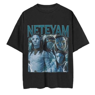 oversize T-shirt เสื้อยืดพรีเมี่ยม ลาย Avatar Neteyam Bootleg S-5XL