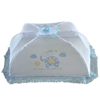 มุ้งครอบลายช้าง ไซส์ M 27X39X16MOSQUITO NET WITH CARTOON PRINT SIZE M