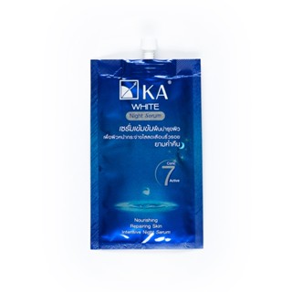 เซรั่ม เค.เอ. ไนท์ ไวท์ 10 กรัม (ซอง)ผลิตภัณฑ์ดูแลผิวหน้าKA WHITENIGHT SERUM10G (SACHET)