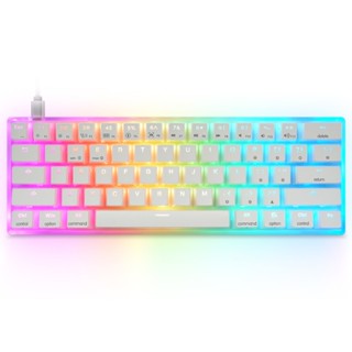 Ann AK61 คีย์บอร์ดเมคคานิคอล 60% พร้อมไฟแบ็คไลท์ RGB Type-C Gateron 3-Pin กันน้ํา