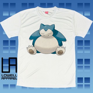 Snorlax Pokemon Anime T-shirt - Unisex - Sublimation - Dri-fit_07