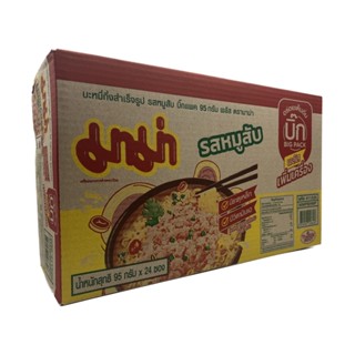 มาม่าบิ๊กแพ็คหมูสับ PACK 95กX24MAMA BIGPORK 95 G.X24