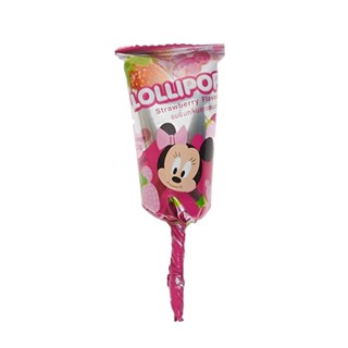 ดีสนีย์ อมยิ้ม มิกกี้ มินนี่คละรส 12.5DISNEY MICKEYMINNIELOLLIPOP12.5G.