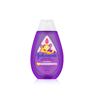 จอห์นสันเบบี้แชมพู สตรอง เฮลท์ตี้ 200มลJOHNSON BABY SHAMPOO STRONG HEALTHY200ML