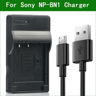 Np-bn1 NP BN1 NPBN1 BC-CSN ที่ชาร์จ USB สําหรับ Sony DSC TX5 TX55 TX66 TX7 TX9 W310 W320 W330 W350 W360 W380 W390