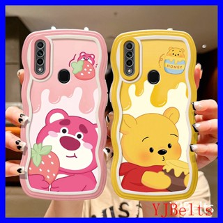 เคส OPPO A31 2020 เคสโทรศัพท์มือถือ ซิลิโคนนิ่ม tpu ลายคลื่นใหญ่ สําหรับ