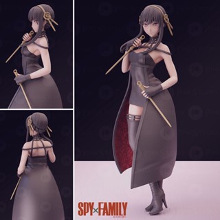 Pink Studio Spy x Family สปาย x แฟมิลี Yor Forger Briar ยอร์ ฟอเจอร์ ไบรอาร์ นักฆ่าสาว ฉายา Thorn Princess Resin Statue