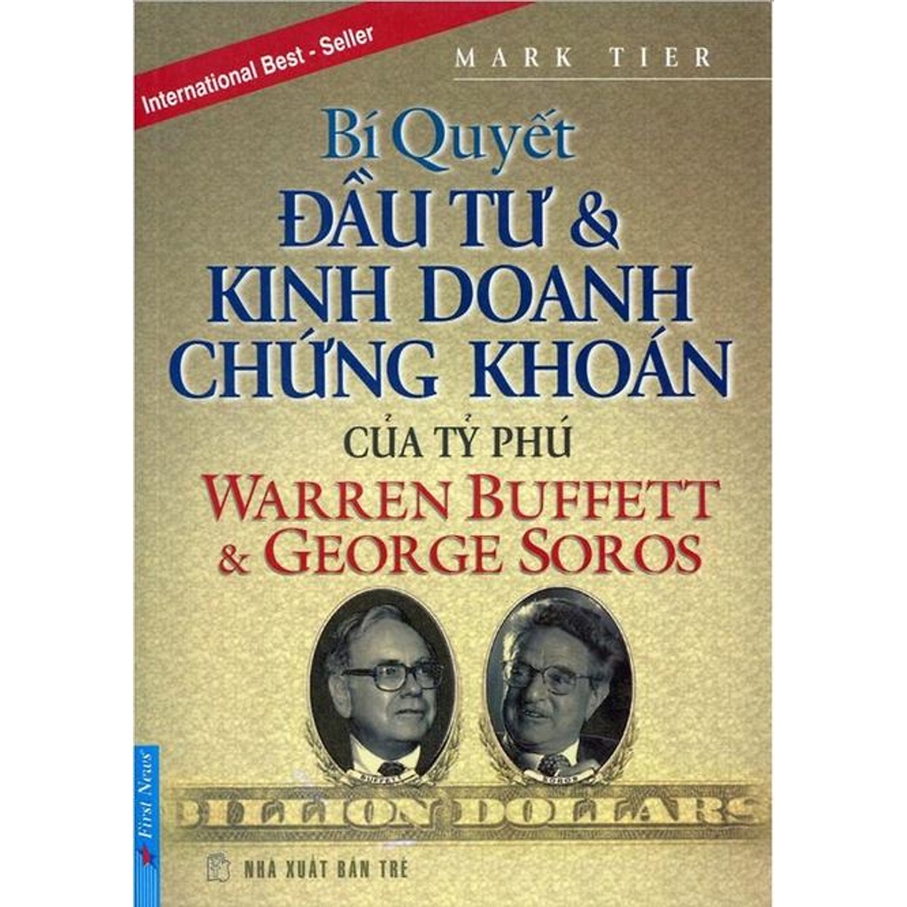 หนังสือ - การลงทุนและสต็อก Trading Secrets of Billionaires Warren Buffett และ George Soros - ข่าวแรก