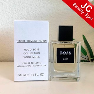 (Full Size) BOSS The Collection Wool &amp; Musk Hugo Boss EDT for men Spray 50ml