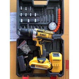 สว่านแบตไร้สายDewALT 149v 3ระบบดระแทกได้(งานเทียบ)