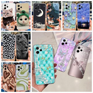 เคสโทรศัพท์มือถือแบบนิ่ม TPU ใส บาง สําหรับ Huawei Nova Y61 EVE-LX9 EVE-LX3 Y61 Y 61