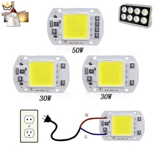 ลูกปัดโคมไฟ COB AC220V พลังงานสูง ประสิทธิภาพสูง YUE