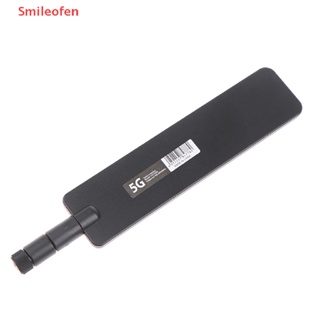 [Smileofen] เสาอากาศเราเตอร์ Wifi 5g 22dbi 600-6000MHz SMA ตัวผู้ สําหรับการ์ดเครือข่ายไร้สาย