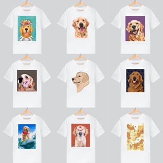 Aparador Co. Graphic Subli Tee - Golden Retriever UNISEX_04