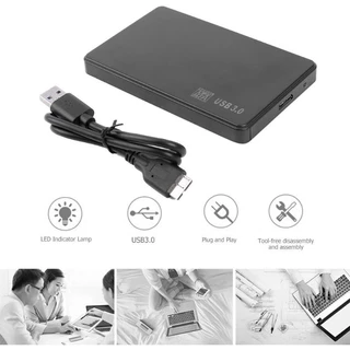 กล่องใส่ HDD USB 3.0 External CASE Hard Drive 2.5 กล่องใส่ฮาร์ดดิส External Hard Drive Enclosure USB 3.0