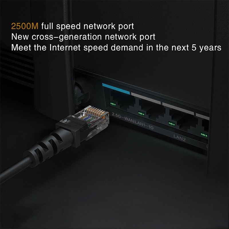 XIAOMI ROUTER AX6000 / AX3000 เราเตอร์รูปแบบใหม่ รุ่นปรับปรุง WiFi6 สัญญาณความถี่แรง อัพเกรดความเร็วสูงสุด 6000 Mbps