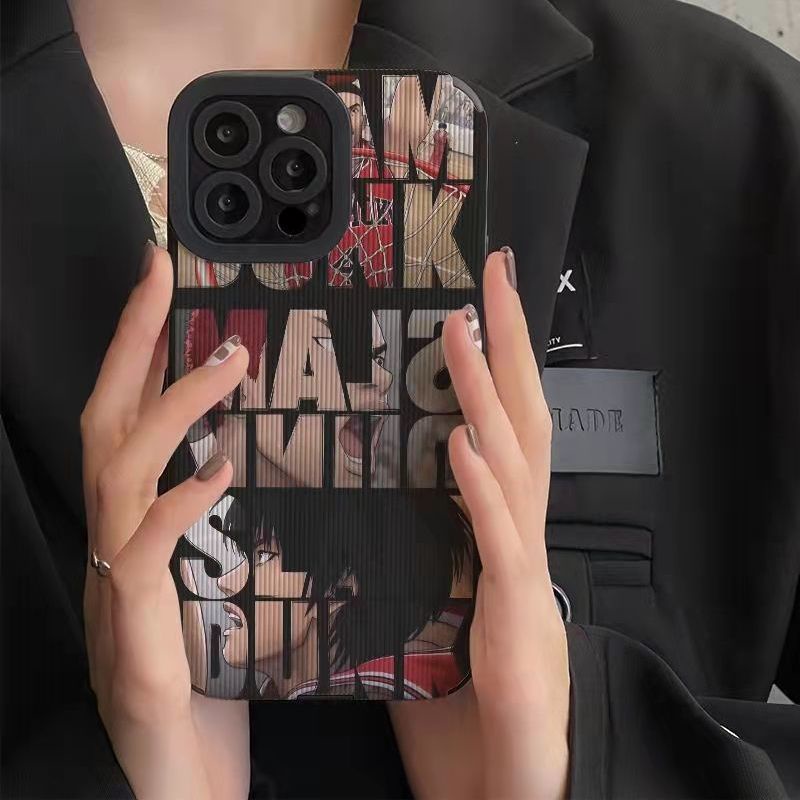 เคสโทรศัพท์มือถือแบบนิ่ม กันกระแทก ลายบาสเก็ตบอล Ace Kaede Rukawa สําหรับ iphone 6 7 8plus 11PRO max 11 13 14 Promax X max