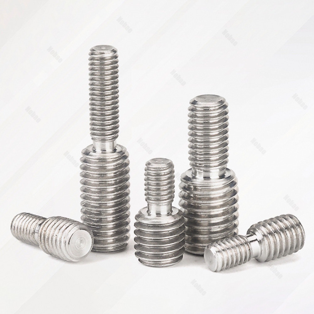 สกรูแปลง สเตนเลส M6-M8-M10-M12 เส้นผ่านศูนย์กลางหลายแบบ ขนาดหัวสกรู เส้นผ่านศูนย์กลางต่างกัน