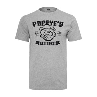 [S-5XL]เสื้อยืด พิมพ์ลายรอยสัก T Popeye Barber Shop Hipster แฟชั่นฤดูร้อน สําหรับผู้ชาย_03