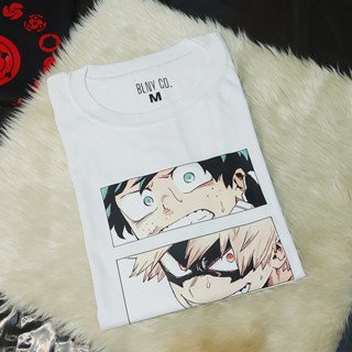 DEKU &amp; KACCHAN FRM HERO ACADEMIA T-Shirt Design | BLNY_04