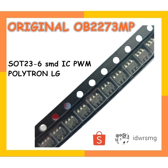 ต้นฉบับ OB2273MP OB2273 273 SOT23-6 smd IC PWM POLYTRON LG