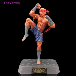 Thevantin โมเดลฟิกเกอร์ PVC รูปเกม Lee Sin The Blind Monk ขนาด 20 ซม. ของเล่นสําหรับเด็ก