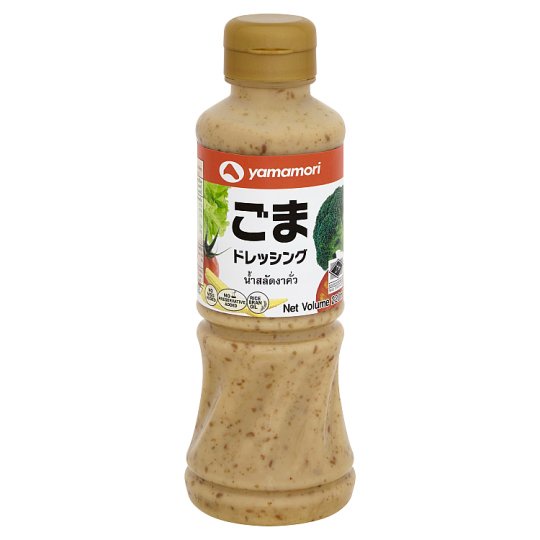 ยามาโมริน้ำสลัดงาคั่ว220มล.YAMAMORI DRESSING ROAST SESAME220ML