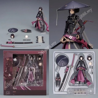 Falslander Ronin Figma 549 โมเดลตุ๊กตาฟิกเกอร์ อนิเมะ เปลี่ยนหน้าได้