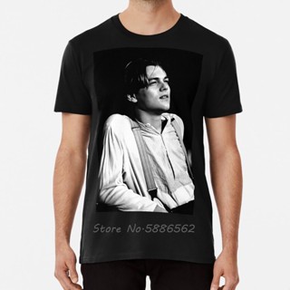 oversize T-shirt เสื้อยืด พิมพ์ลาย Leonardo Dicaprio The Great Gatsby The Wolf Of Wall Street สําหรับผู้ชาย S-5XL