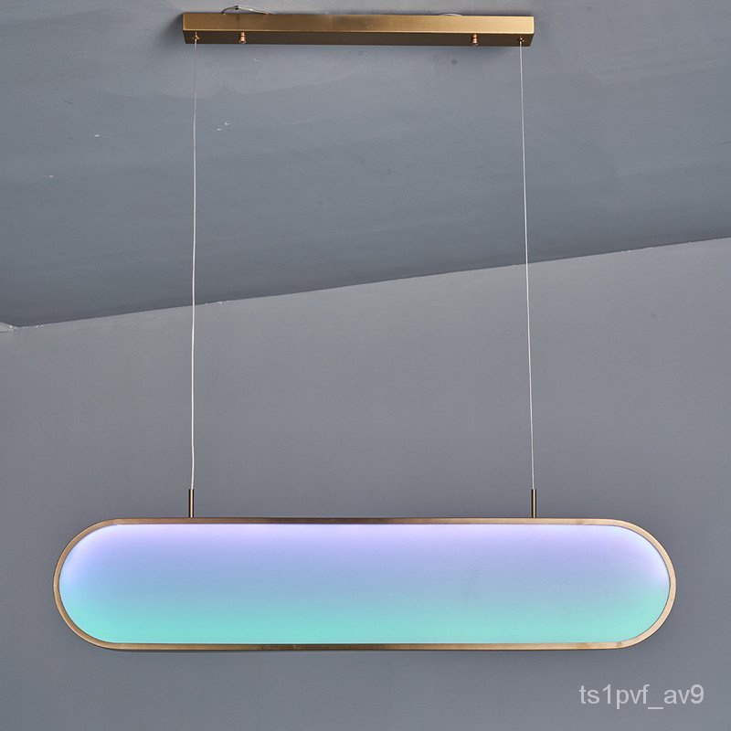 Smart Chandelier Designer Simple Personality Sunset Sunset Living Room Dining Room Bar Sunset Ambien