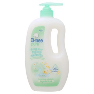 ดีนี่เพียว เอ็กตรา มอยซ มิลบาธ เขียว 800D-NEE PURE EXTRA MOIST MILK BATH 800 GRE