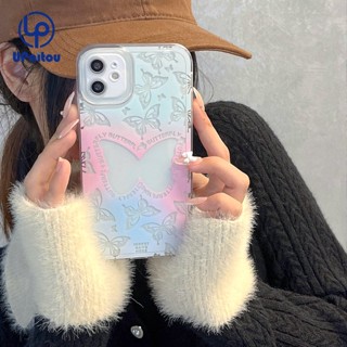 เคสโทรศัพท์มือถือ ลายการ์ตูนผีเสื้อน่ารัก สําหรับ OPPO A17 A17K A16 A15 A57 A77 A76 A96 A95 A93 A74 A55 A54 A16k A53 A33 A32 A31 A9 A5 A5s A3s Reno 7Z 6Z 5Z 5 A94 A92 A52 F11 F9