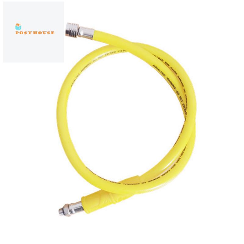 Durable Scuba Diving BCD Medium Pressure Hose Scuba Diving Regulator for 2Nd Gauge Breathing Regulat