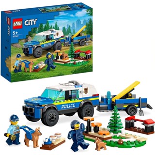 Lego 60369 City รถตํารวจฝึกสุนัข (2023)