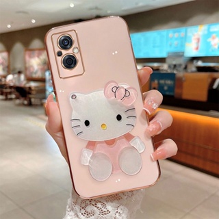 เคสโทรศัพท์มือถือ แบบนิ่ม ลายการ์ตูนคิตตี้ หรูหรา สําหรับ Motorola Moto G9 G8 E7 E6 E6S Play Plus